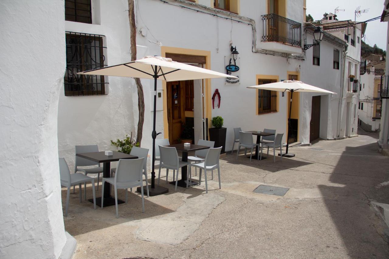 Hostal El Pozo Чулилья Экстерьер фото